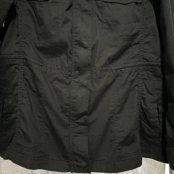 Women’s Black Utility Jacket - Picture 3 of 14